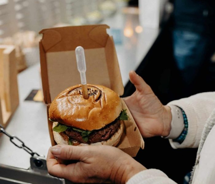 burger madame truffe